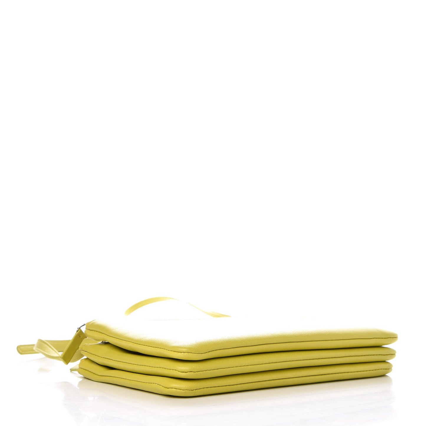 Lambskin Small Trio Crossbody Bag Mimosa