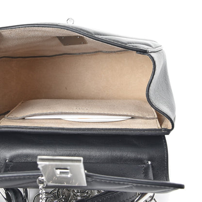 Chloe Calfskin Quilted Mini Drew Bijou Shoulder Bag Black 5 of 7