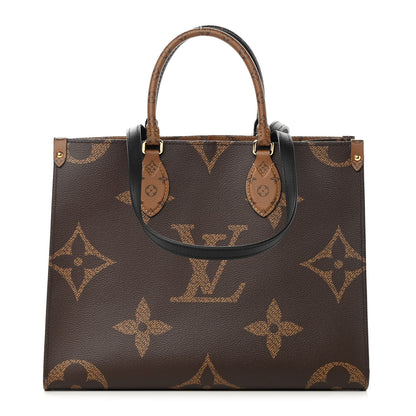 Louis Vuitton Reverse Monogram Giant Onthego MM 1 of 12