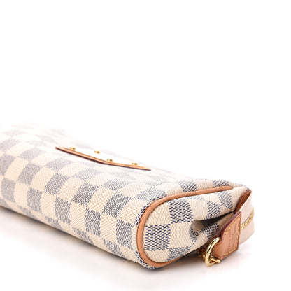 Louis Vuitton Damier Azur Eva Clutch 9 of 11