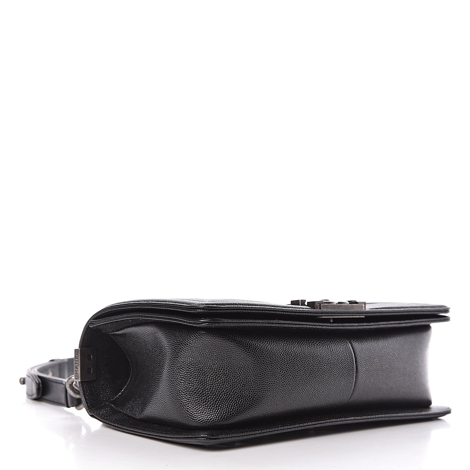 Chanel Caviar Quilted Medium Boy Flap Black 4 of 11