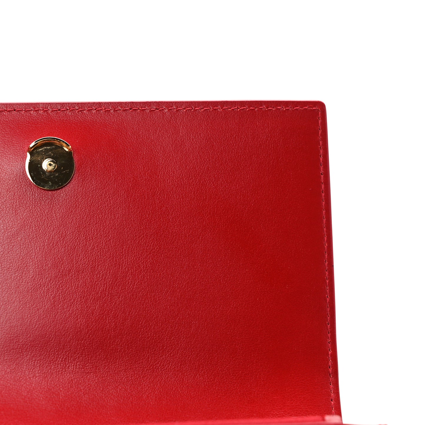 Smooth Calfskin Monogram Kate Belt Bag Red