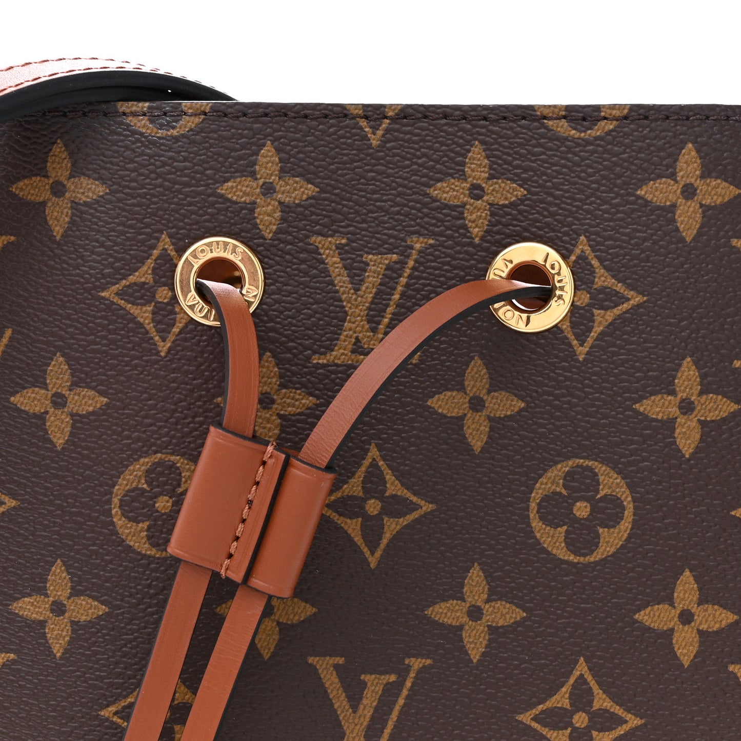 Monogram Neonoe MM Caramel