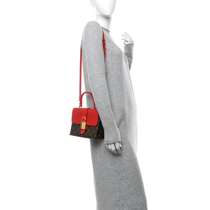 Louis Vuitton Monogram Locky BB Coquelicot 2 of 14