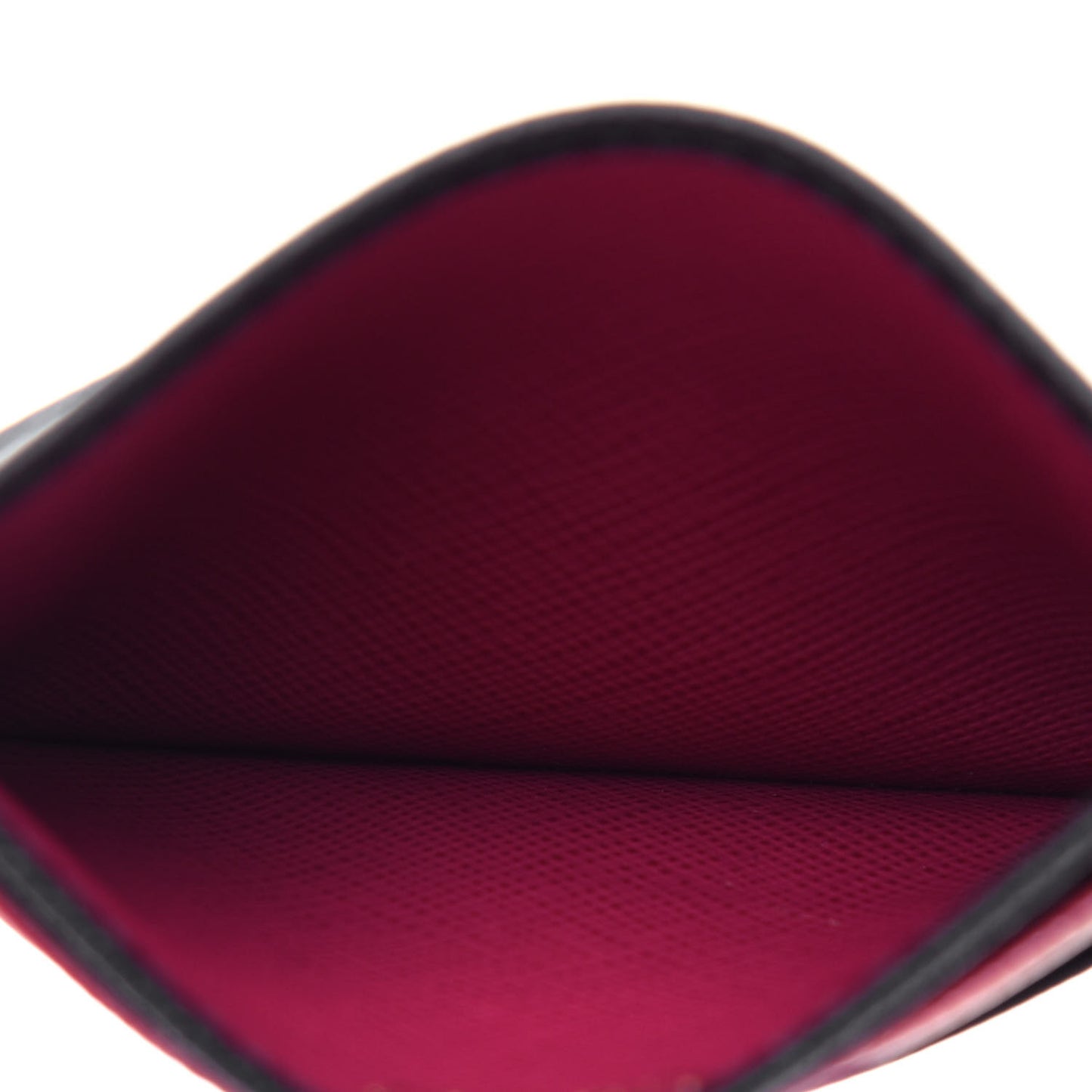 Saffiano Card Holder Black Ibisco