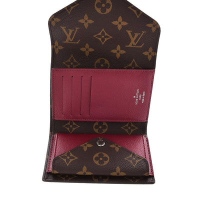 Louis Vuitton Epi Monogram Marie-Lou Compact Wallet Fuchsia 5 of 7
