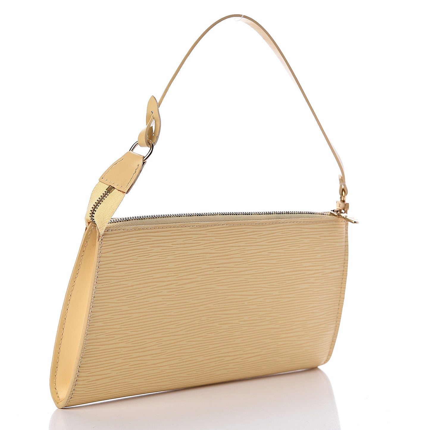 Epi Pochette Accessories 24 Vanilla
