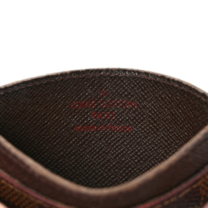 Louis Vuitton Damier Ebene Card Holder 6 of 8