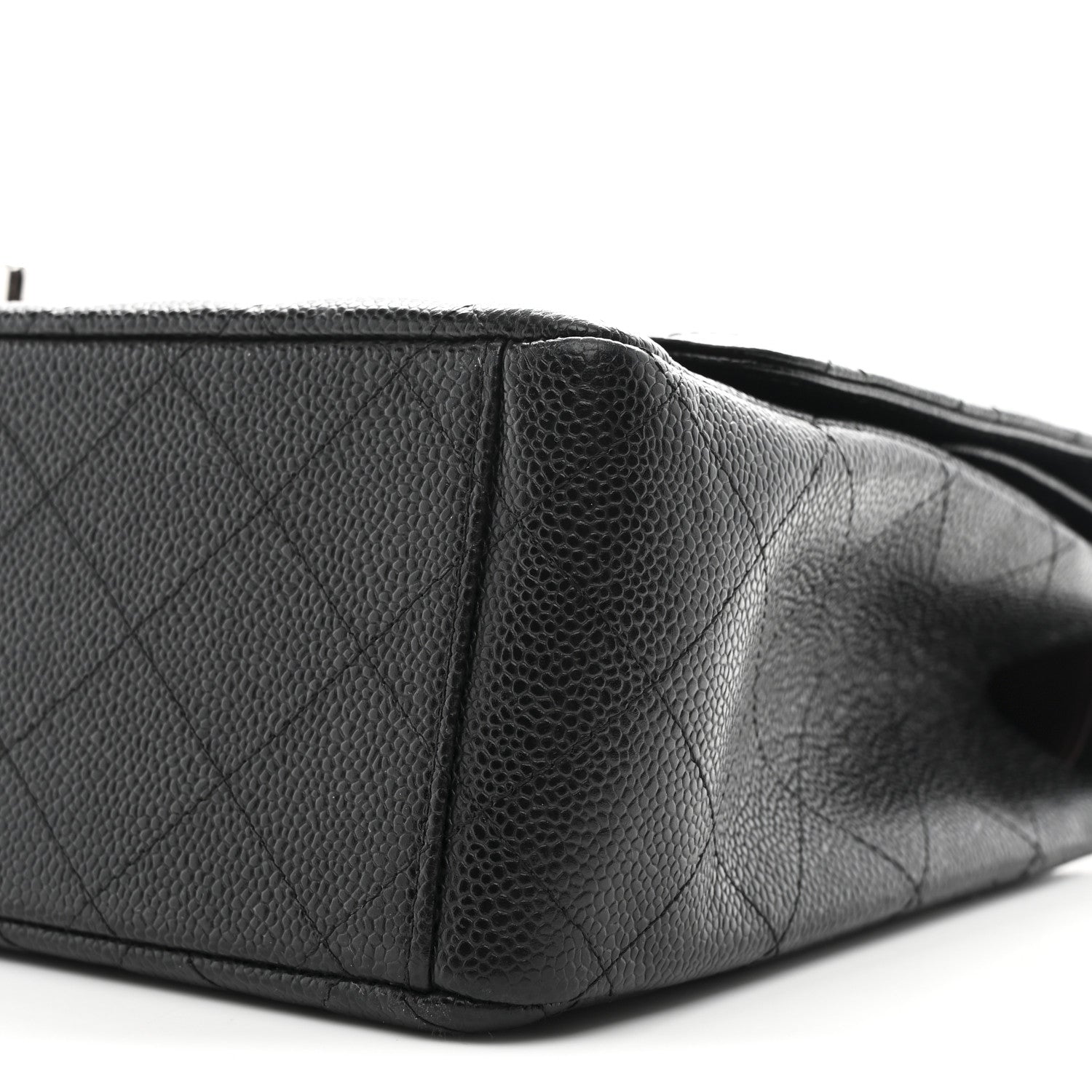 Chanel Caviar Quilted Maxi Double Flap Black 10 of 10