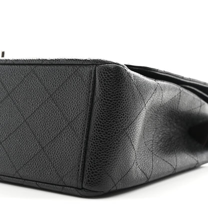 Chanel Caviar Quilted Maxi Double Flap Black 10 of 10