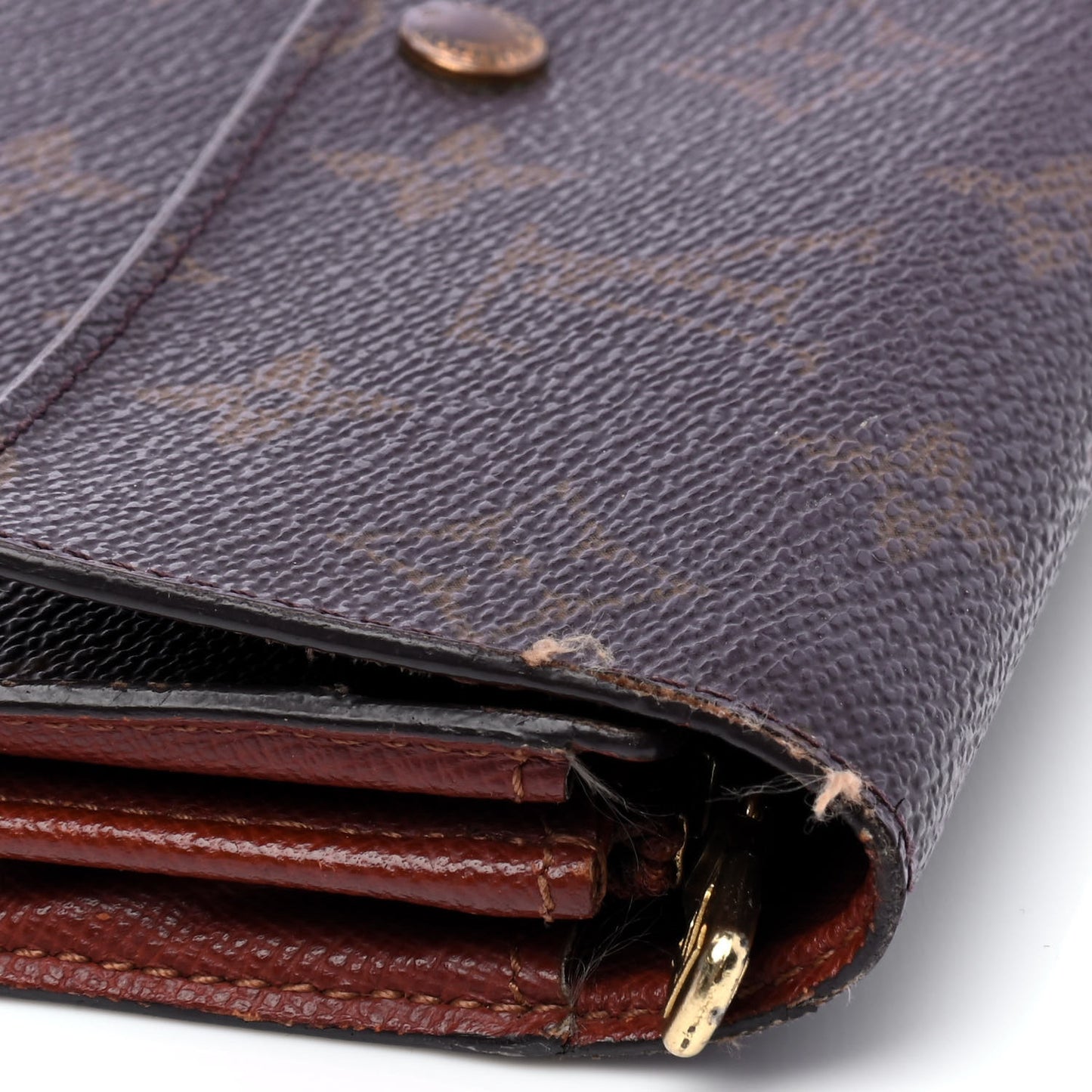 Monogram Sarah Wallet