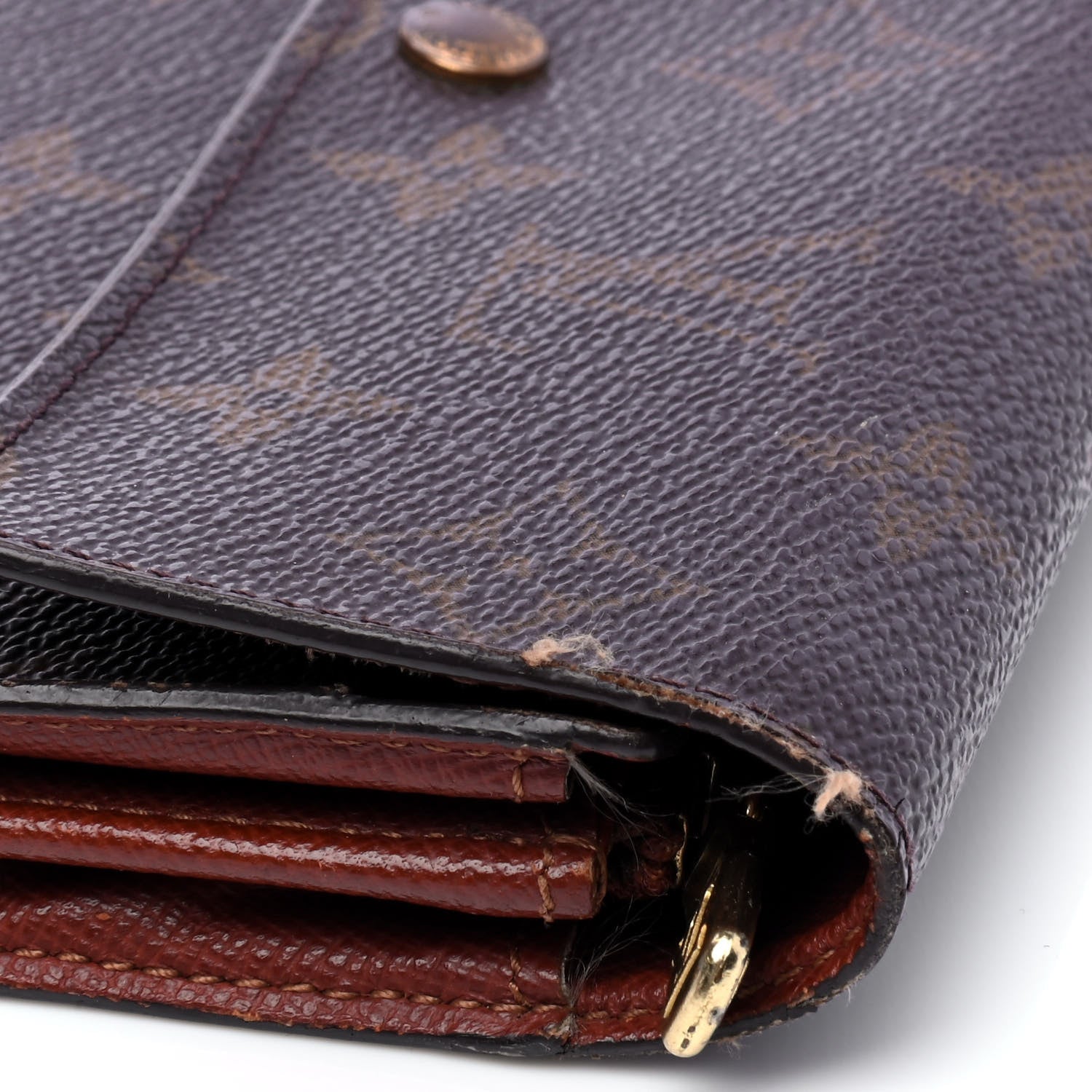 Louis Vuitton Monogram Sarah Wallet 5 of 6