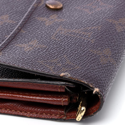 Louis Vuitton Monogram Sarah Wallet 5 of 6