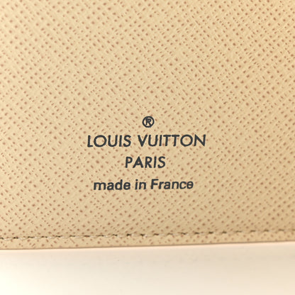 Louis Vuitton Damier Azur Small Ring Agenda Cover 6 of 7
