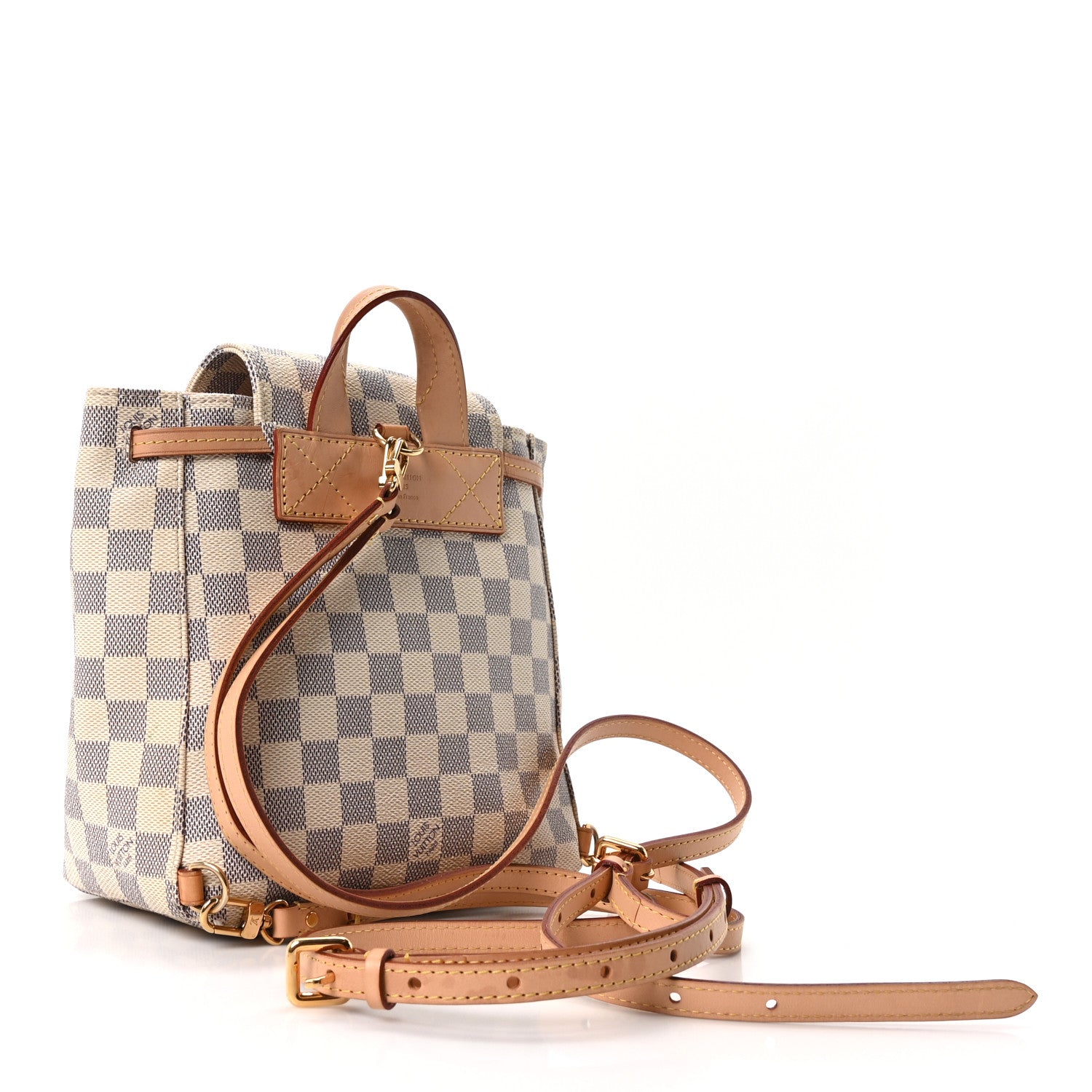Louis Vuitton Damier Azur Sperone BB Backpack 5 of 17