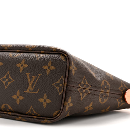 Louis Vuitton Monogram Neverfull BB Beige 10 of 13