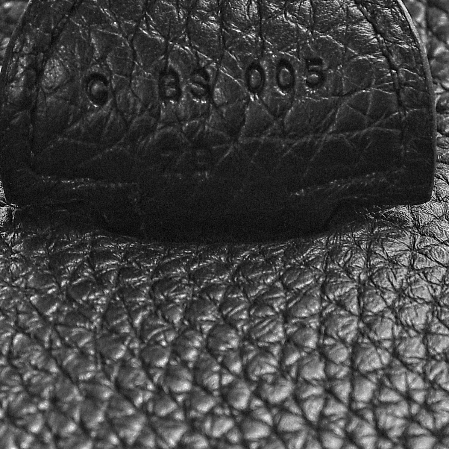 Hermes Taurillon Clemence Evelyne III GM Black 7 of 10