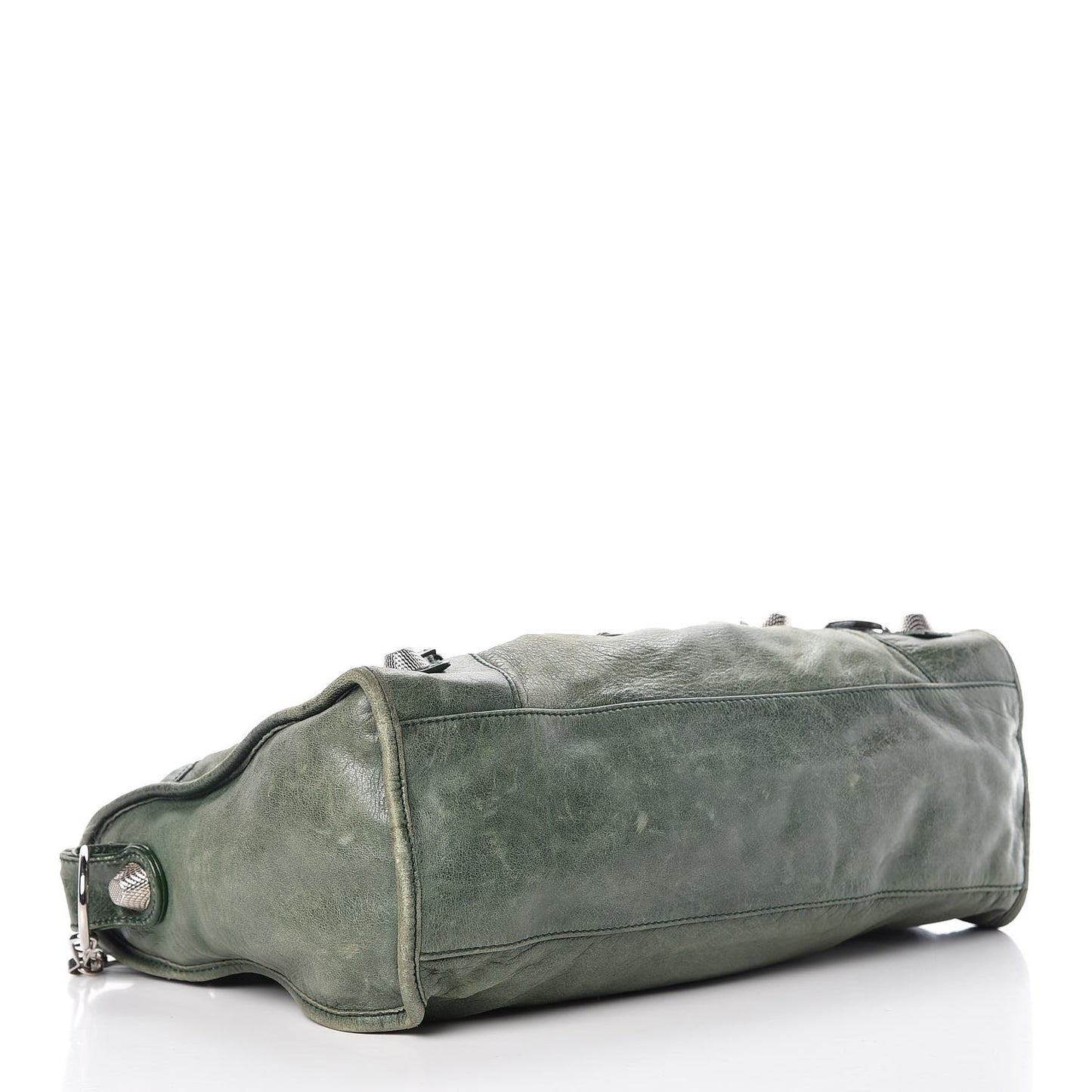 Agneau Giant 21 Silver Hardware City Cypress