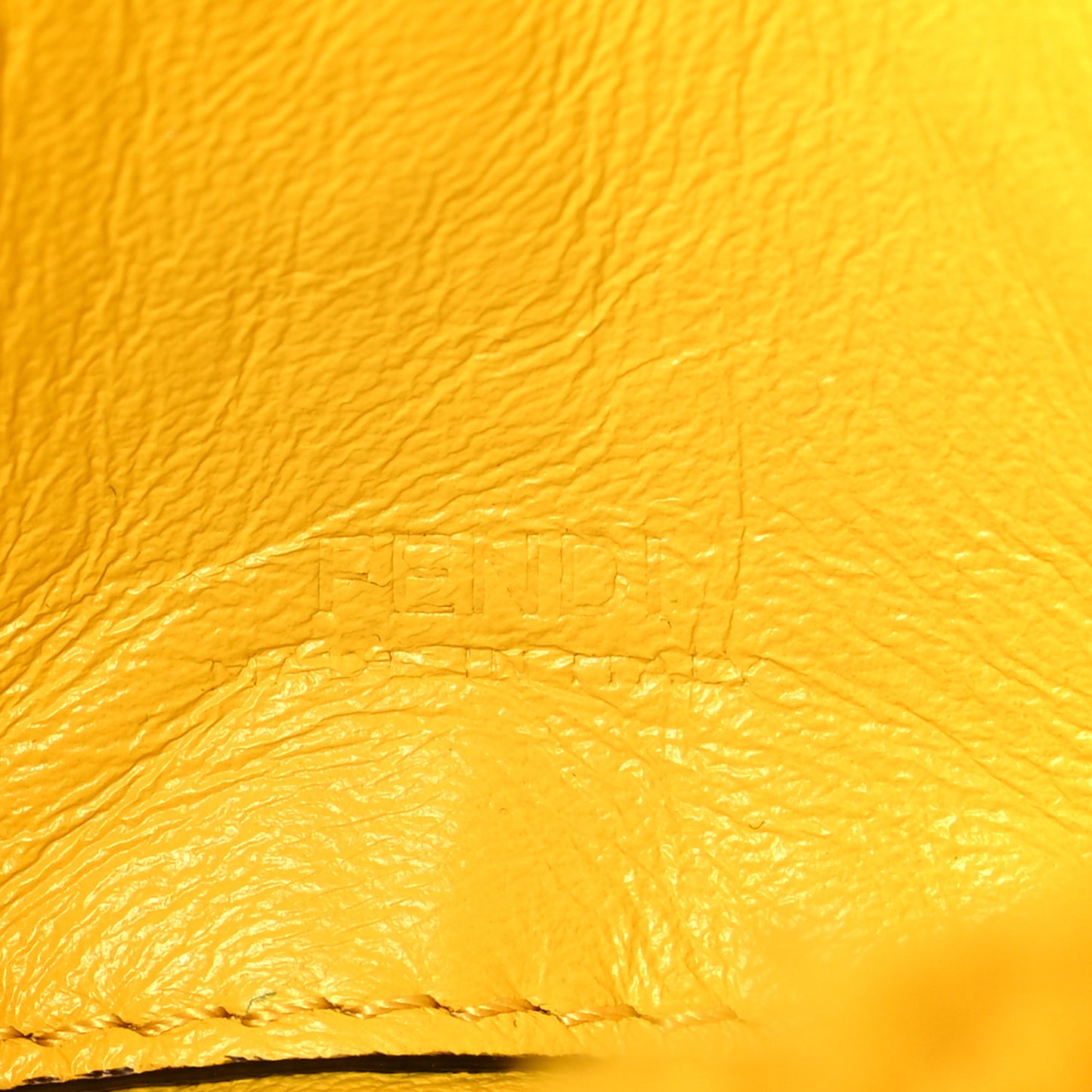 Shearling Vitello Grace Nano Baguette Charm Narciso