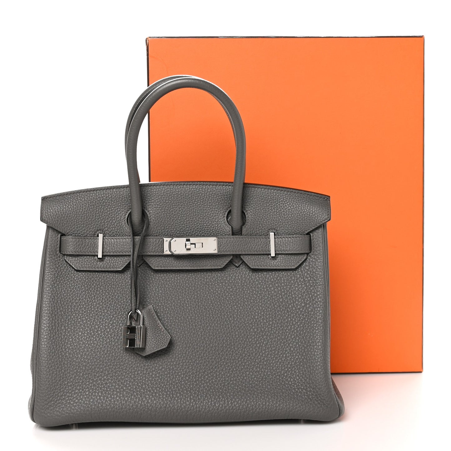 Togo Birkin 30 Etain
