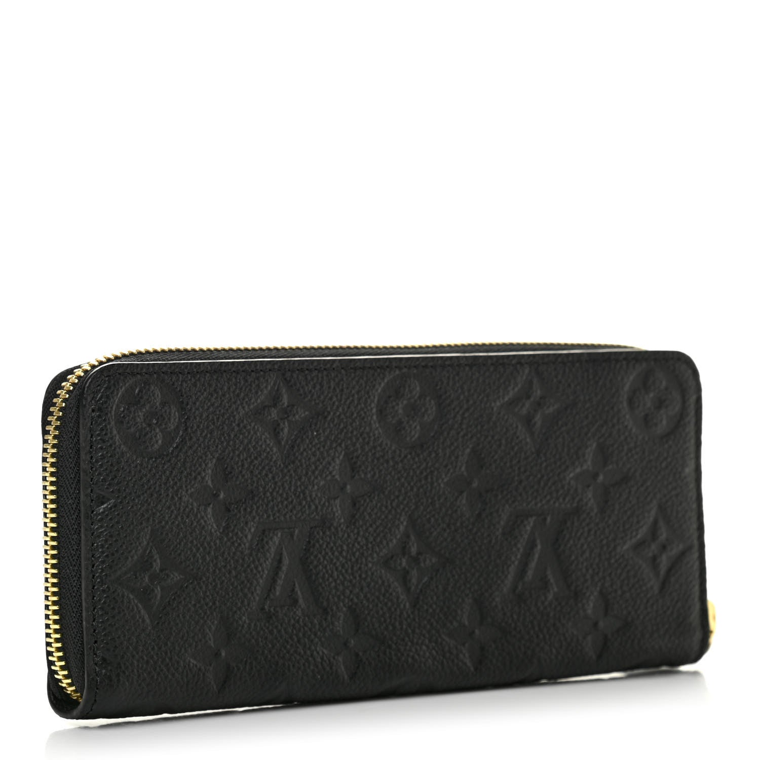 Louis Vuitton Empreinte Clemence Wallet Black 3 of 7