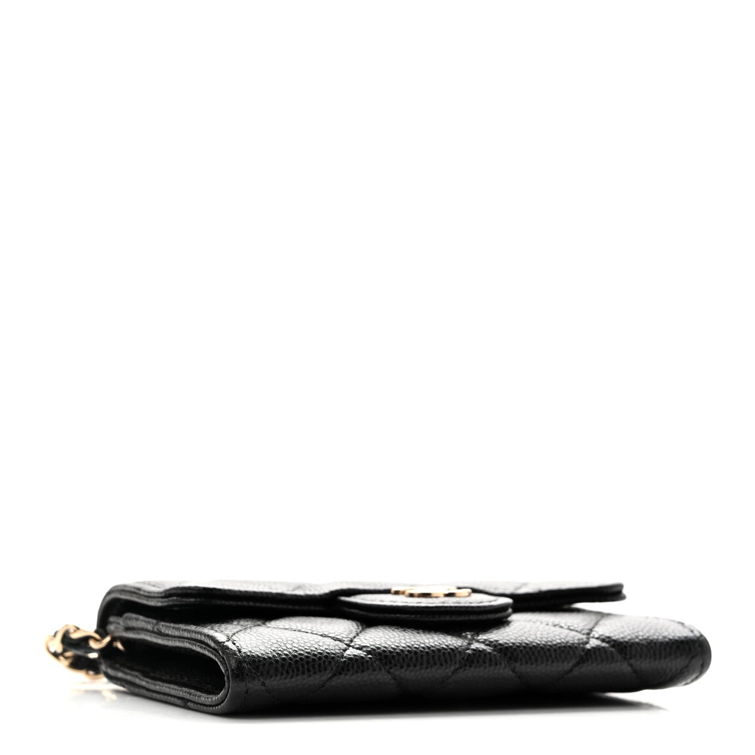 Chanel Caviar Quilted Belt Bag Black 4 of 11