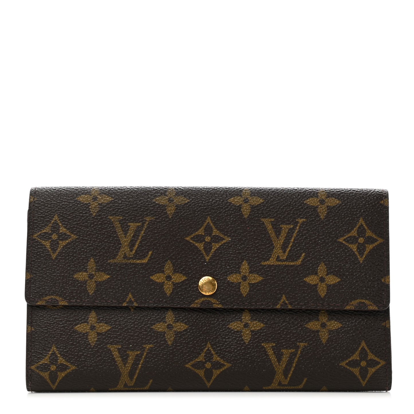Monogram Sarah Wallet