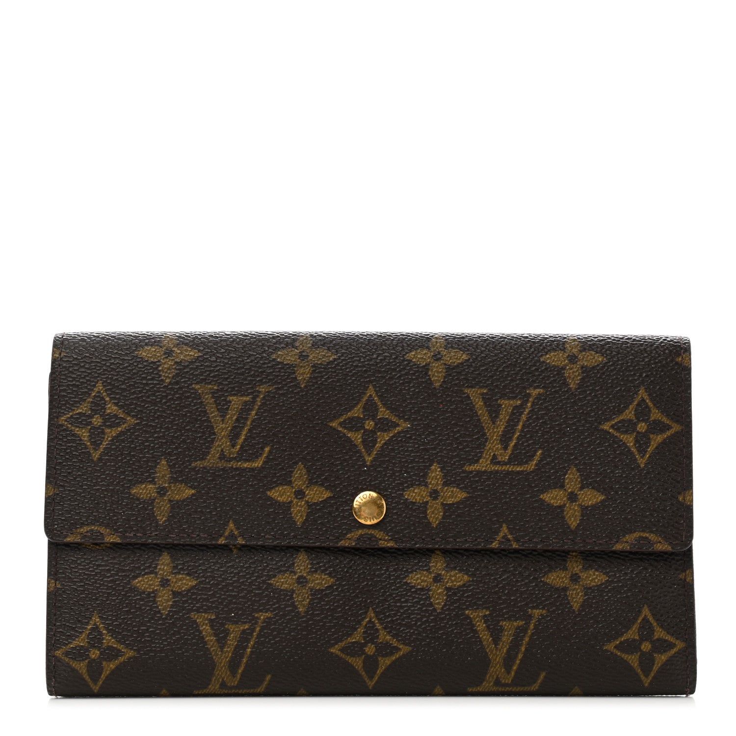 Louis Vuitton Monogram Sarah Wallet 1 of 8