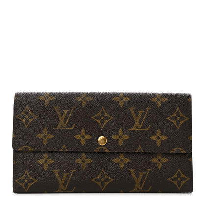 Louis Vuitton Monogram Sarah Wallet 1 of 8