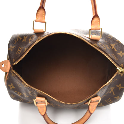 Louis Vuitton Monogram Speedy 30 6 of 12