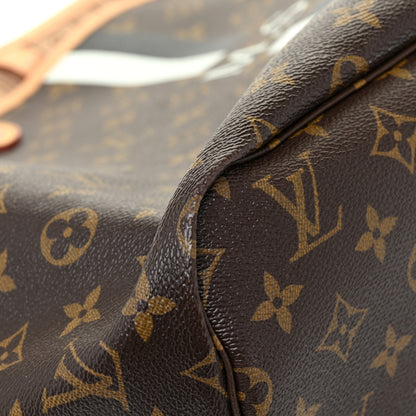 Louis Vuitton Monogram My LV Heritage Neverfull GM White Black 13 of 15