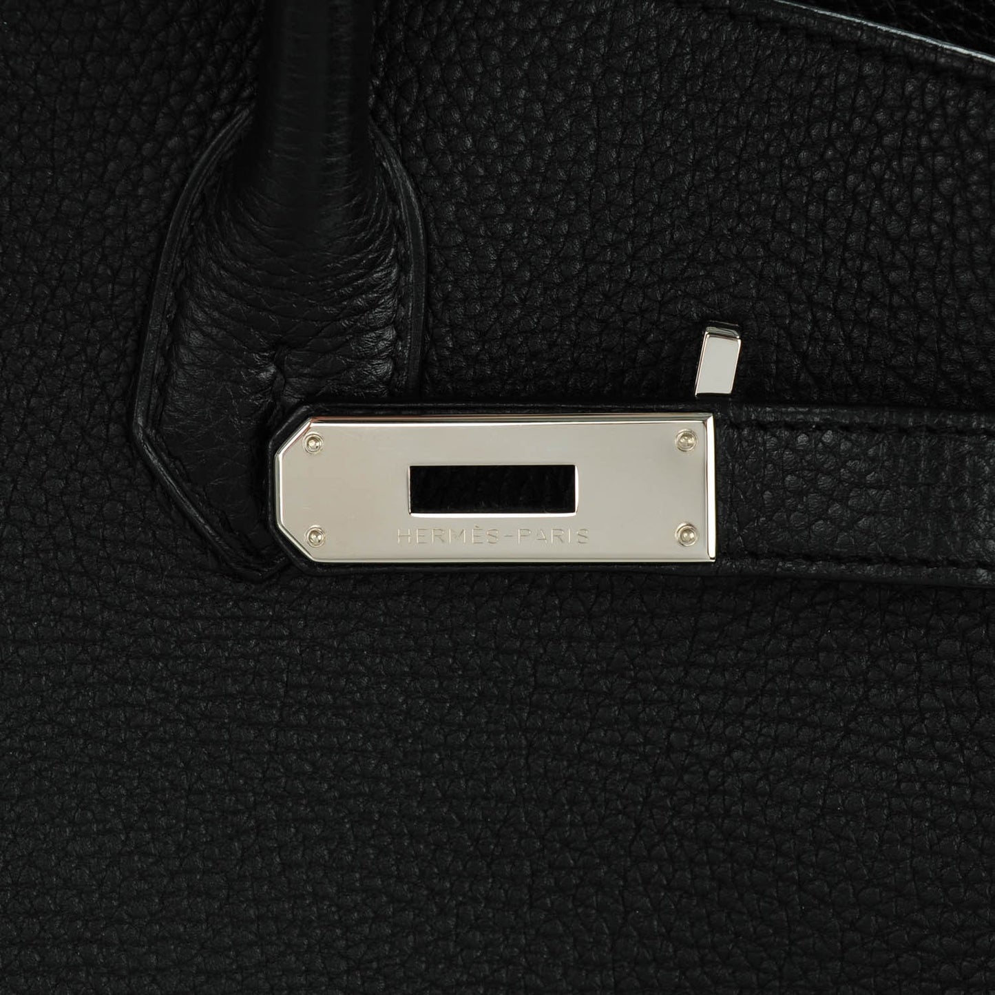 Togo Birkin 35 Black