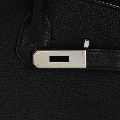 Hermes Togo Birkin 35 Black 19 of 19