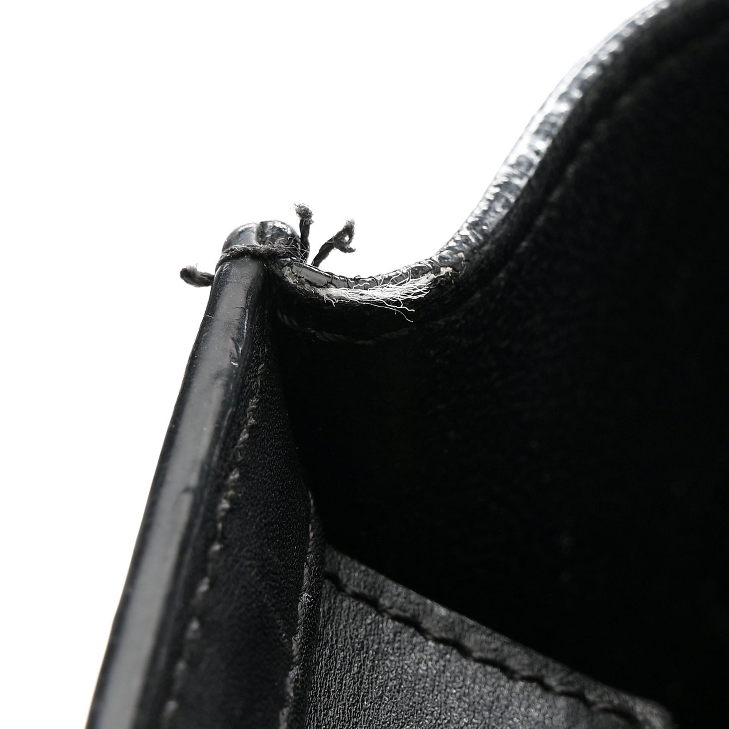Smooth Calfskin Nano Luggage Black