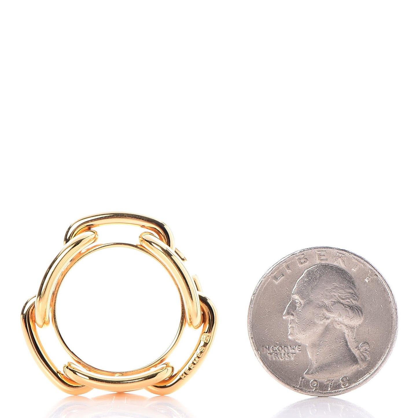 Permabrass Regate Scarf Ring
