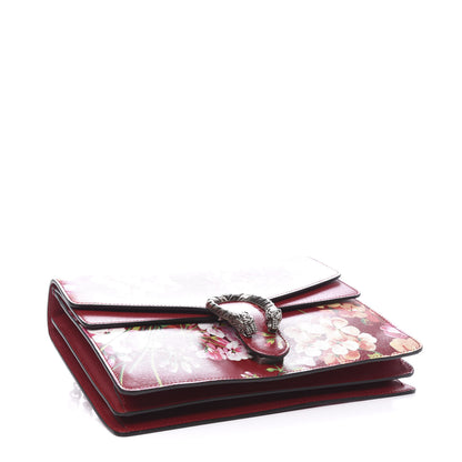 Gucci Calfskin Blooms Print Medium Dionysus Shoulder Bag Romantic Cherry Multicolor 4 of 11