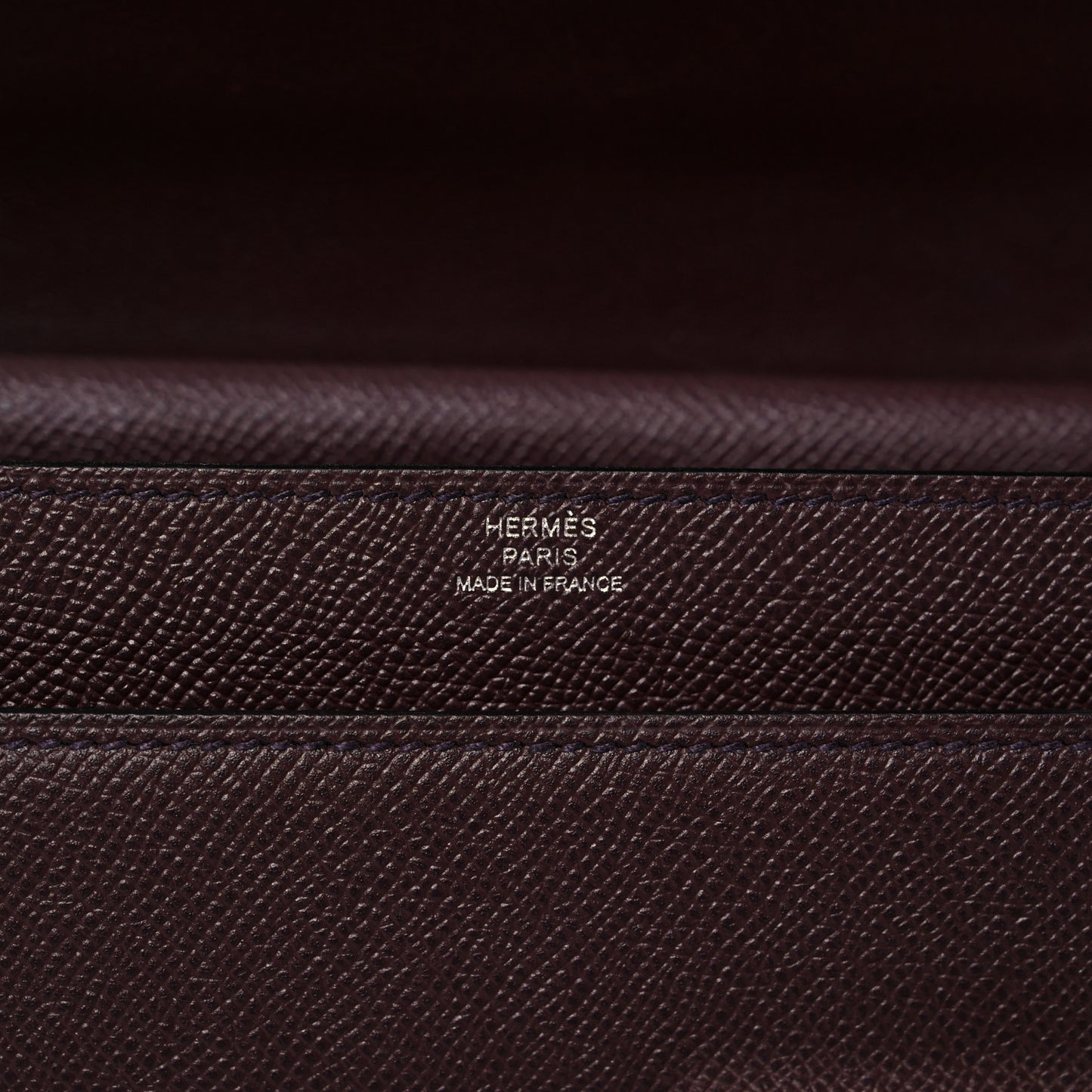 Epsom Verrou 21 Large Strap Bordeaux