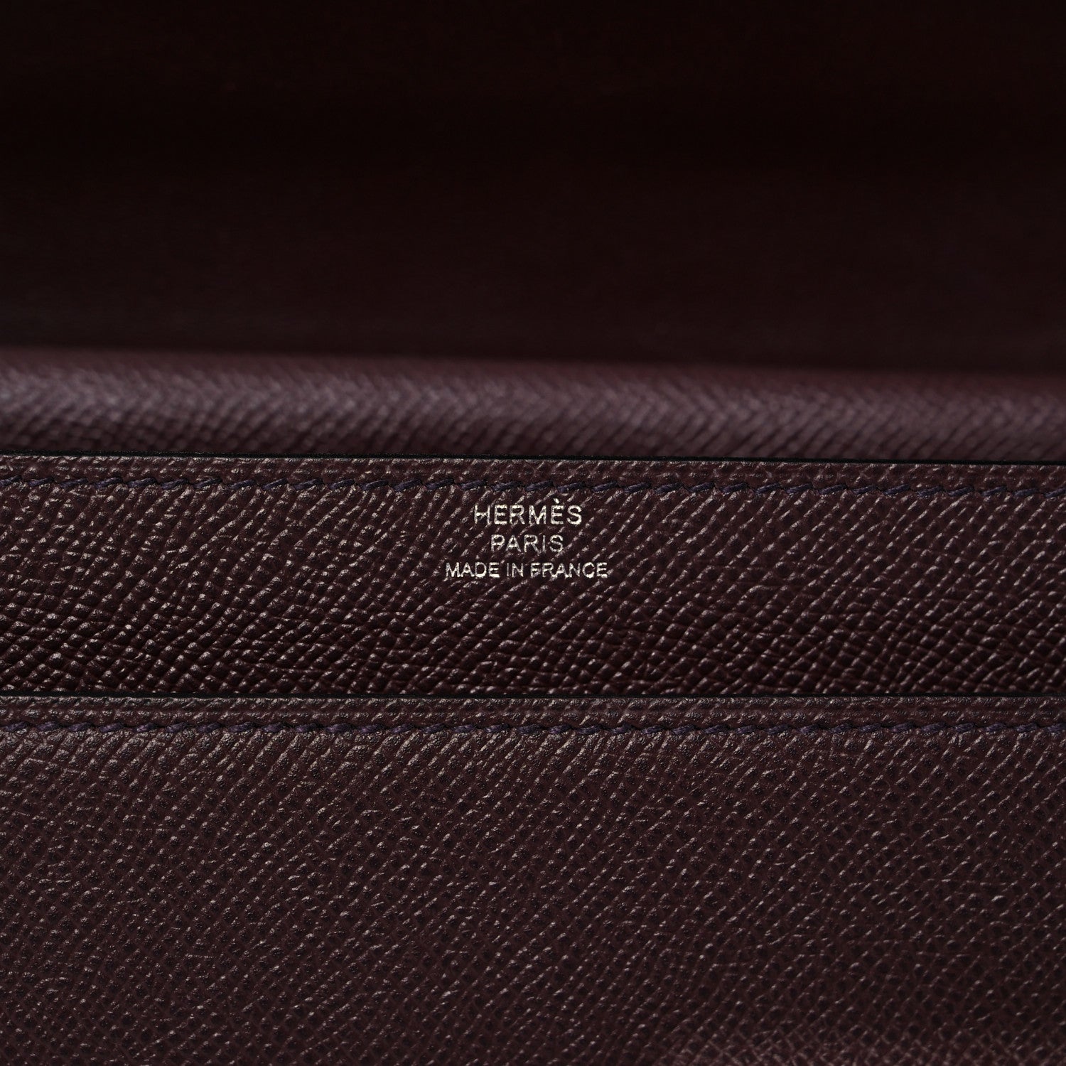 Hermes Epsom Verrou 21 Large Strap Bordeaux 6 of 11