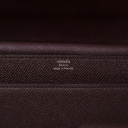 Hermes Epsom Verrou 21 Large Strap Bordeaux 6 of 11