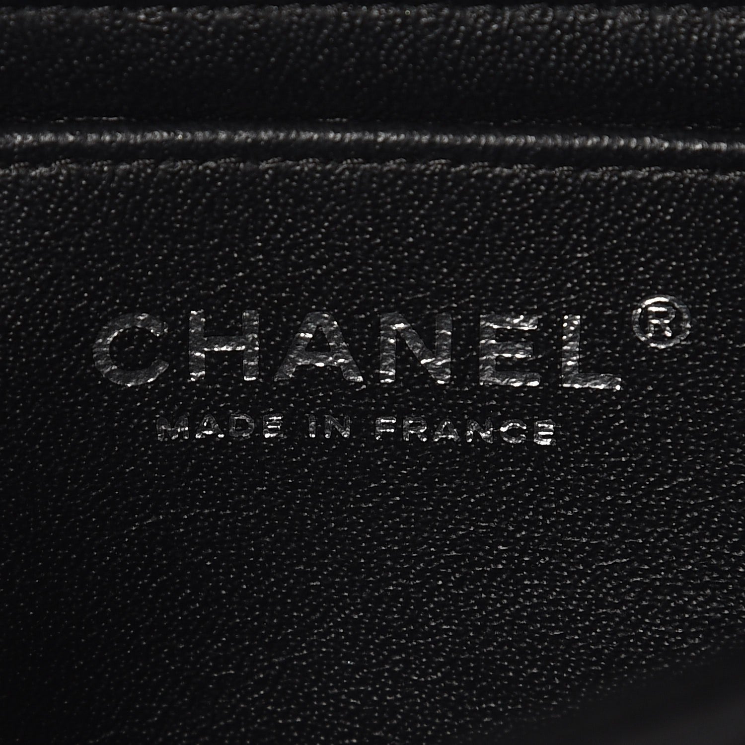 Chanel Lambskin Quilted Mini Rectangular Flap Black 6 of 8