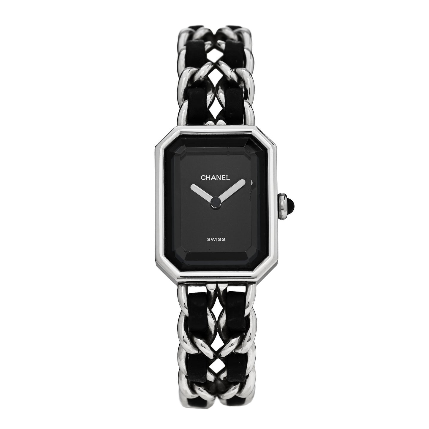 Stainless Steel Lambskin 20mm Chain Premiere Quartz Watch M