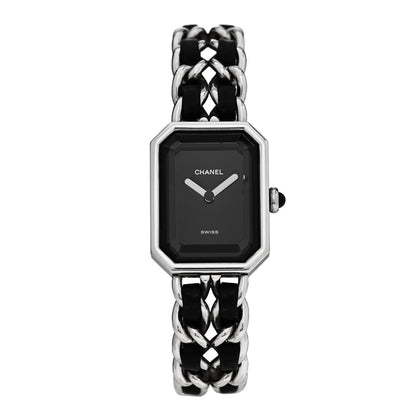 Chanel Stainless Steel Lambskin 20mm Chain Premiere Quartz Watch M 1 of 4