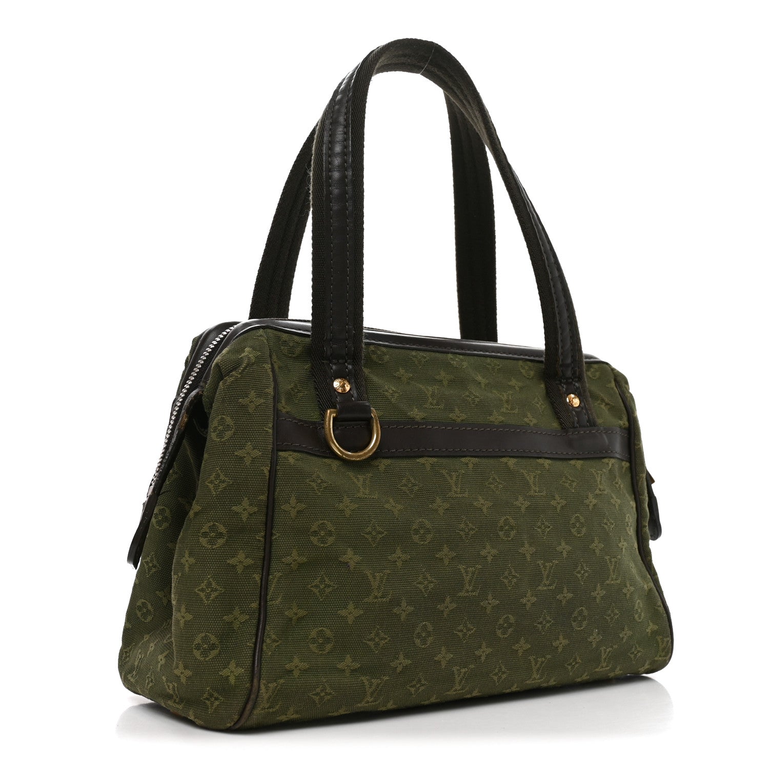 Louis Vuitton Mini Monogram Josephine PM Kaki 3 of 9