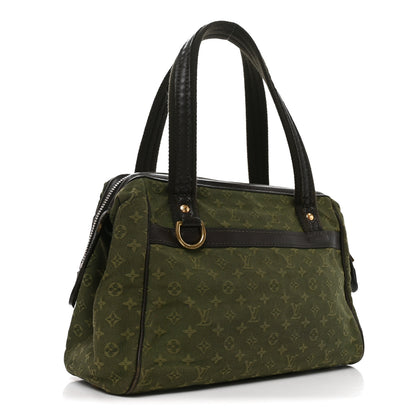 Louis Vuitton Mini Monogram Josephine PM Kaki 3 of 9
