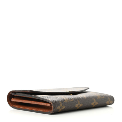 Louis Vuitton Monogram Sarah Compact Wallet 4 of 7