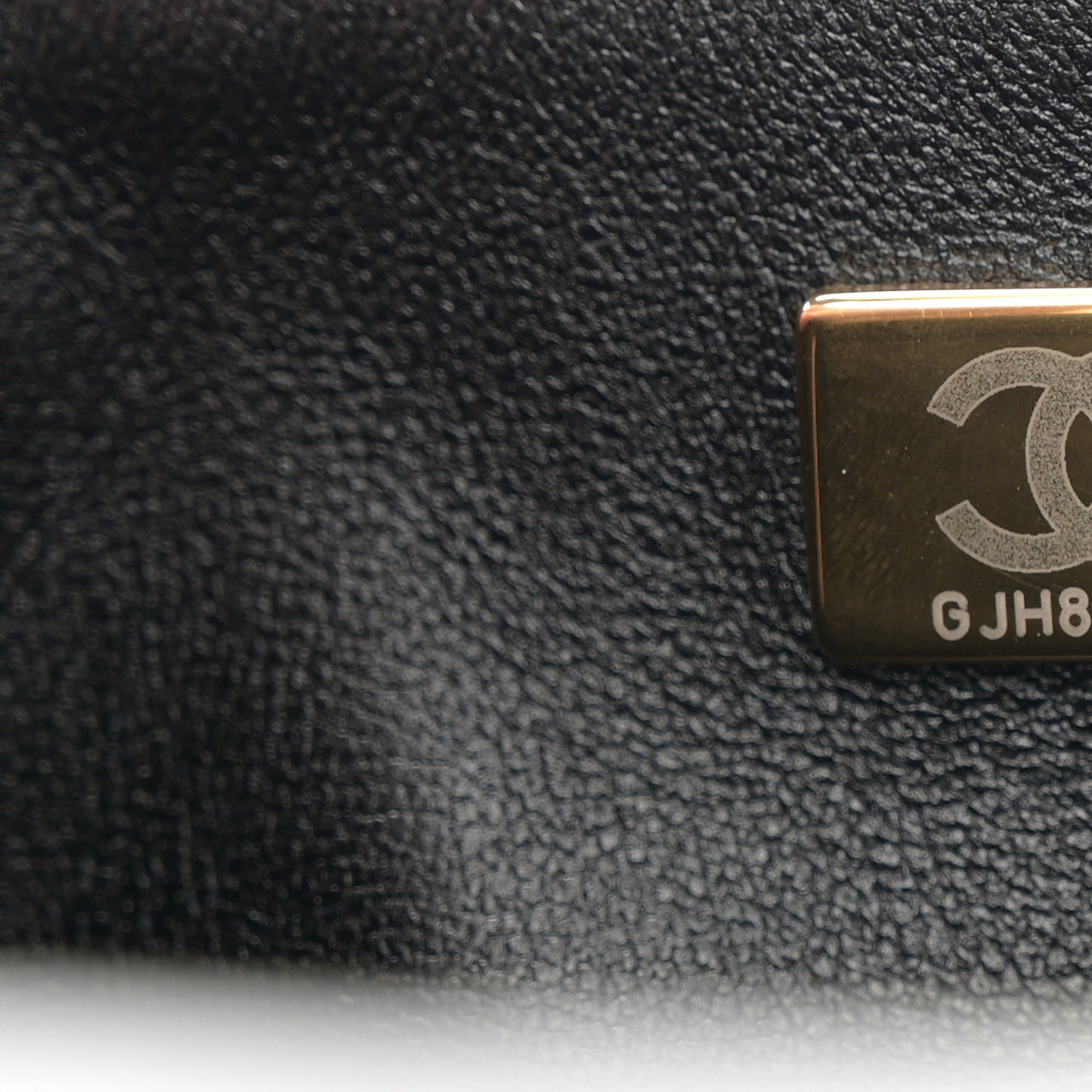 Aged Calfskin Quilted 2.55 Reissue Mini Flap Black