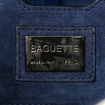 Fendi Calfskin Plexiglass Mosaic Baguette Multicolor 5 of 6