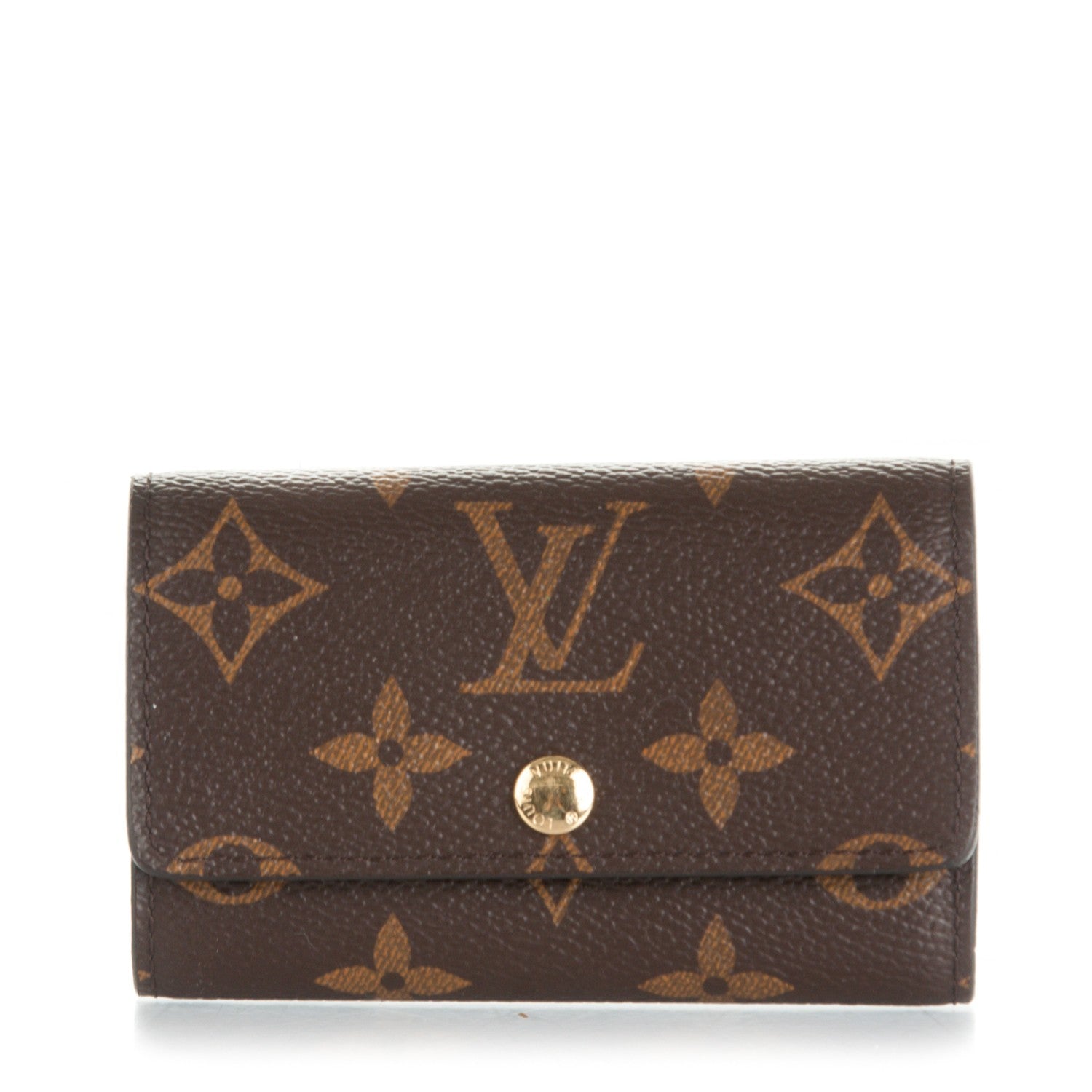 Louis Vuitton Monogram 6 Key Multicles Holder 1 of 7