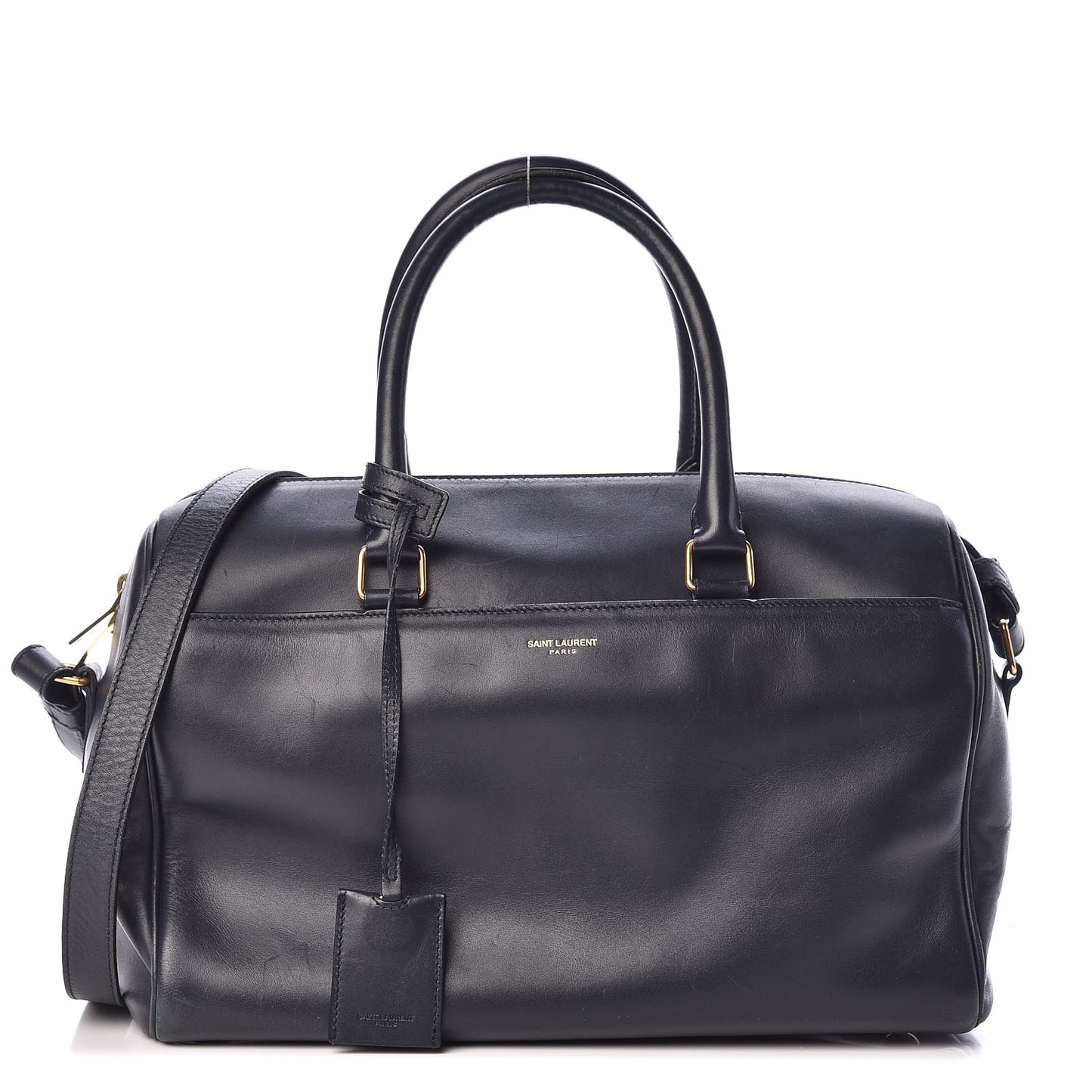 Calfskin Classic Duffle 6 Marine