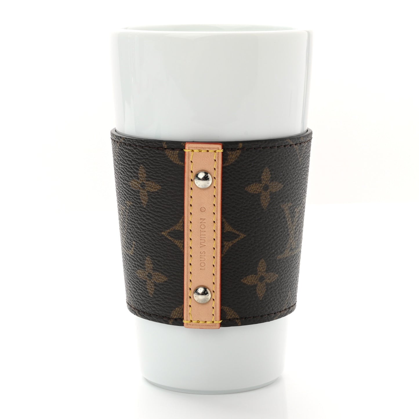 Monogram Calfskin Everyday LV Louis Cup